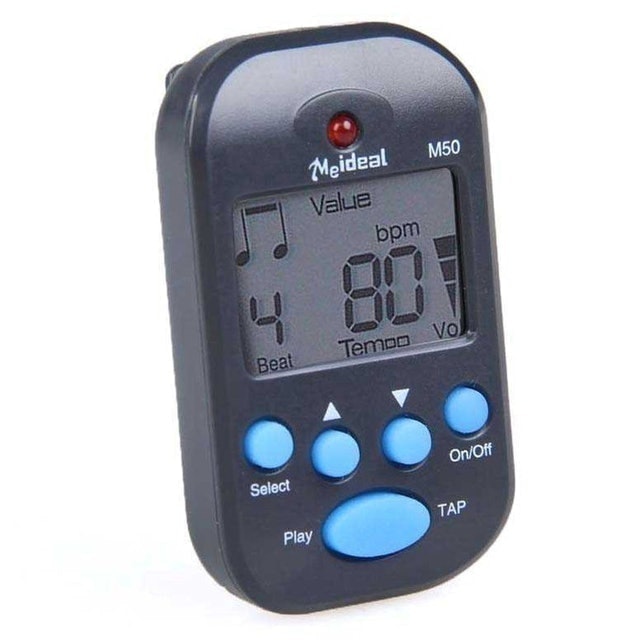 Meideal Mini Digital Metronome Clip-on 1